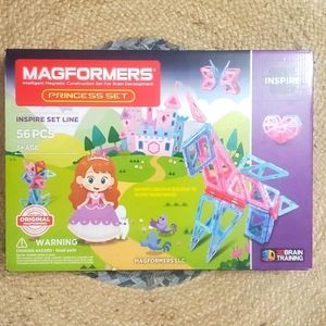 Original Magformers Princess Set. 56 PCS. SEALED